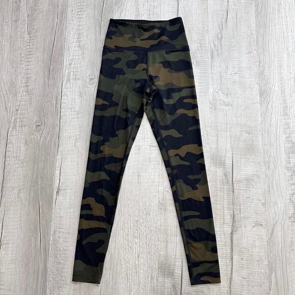 Yoga Pant Bundle Nike/Pink Victoria WMNS XS Black/Camo Pull On Active Gym Lot - Picture 4 of 13